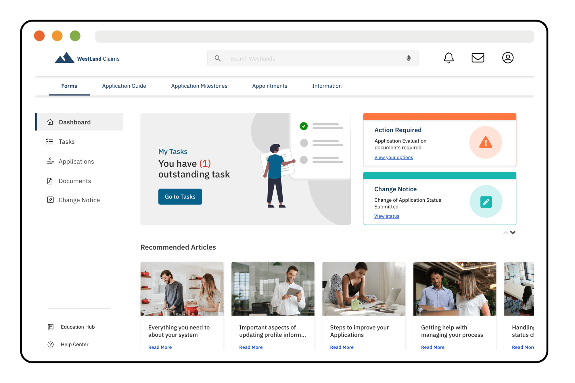 Customer Portal - Updated