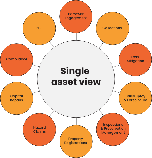 Single-asset-view