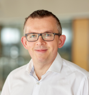 Ed O'Regan, Chief Customer Officer