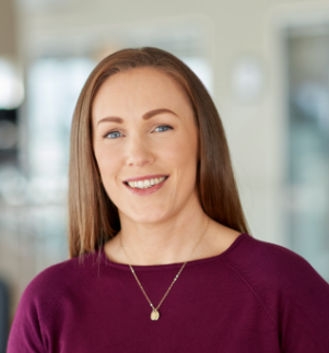 Jacinta Lucey, VP of Business Services