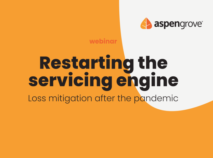 Aspen Grove Insights | Restarting the Servicing Engine